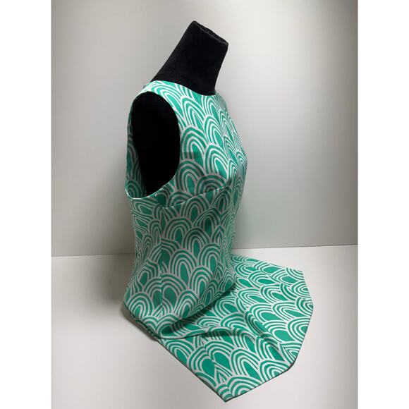 Alyx Dress Mint Green White Sleeveless Women’s Sz 18 Summer Plus Size Career - Picture 2 of 9